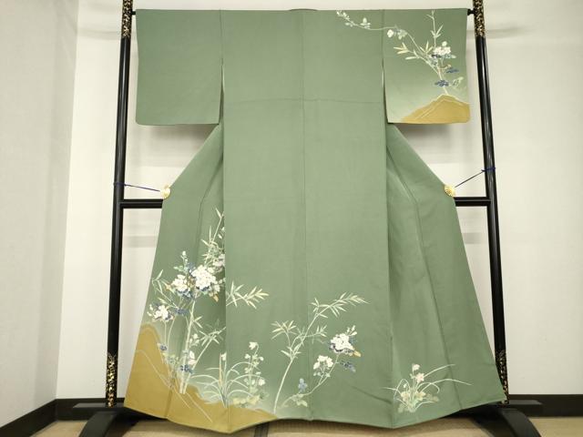 平和屋着物＊夏物　訪問着　絽　友禅　枝花文　正絹　逸品　未使用　AABH2158ck 着物 絽 訪問着 女性着物 | 通販・人気ランキング - 価格.com