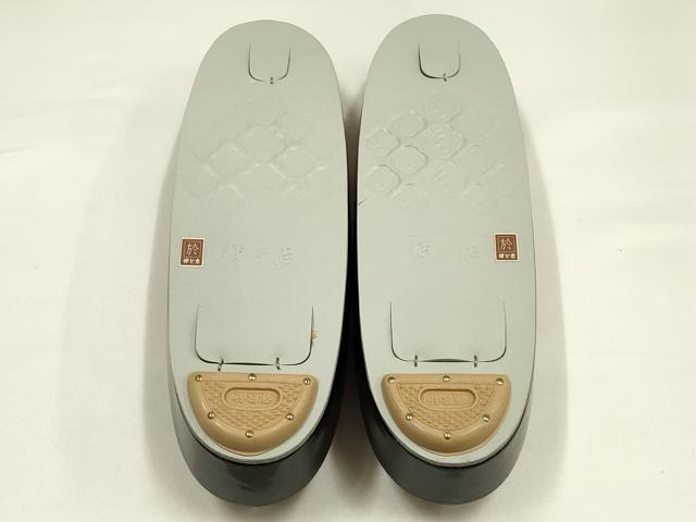 平和屋着物●和装小物 和装草履 伊と忠 共箱付き 逸品 AABH4286ay