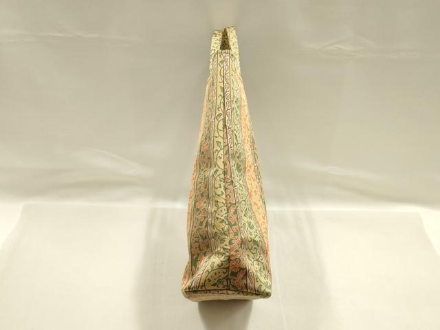 平和屋着物▼和装小物 和装バッグ ハンドバッグ 鳳凰蔦草間道 逸品 AABH4351ay