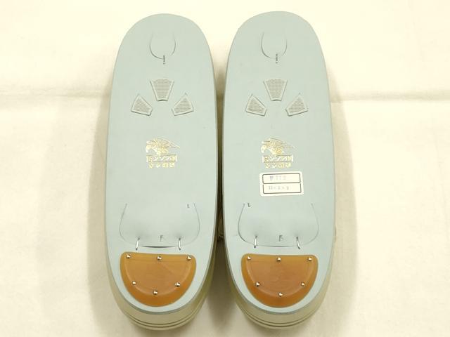 平和屋着物●和装小物 和装草履 金鷲本舗 東京謹製 キンワシ印 逸品 未使用 AABH4397ay