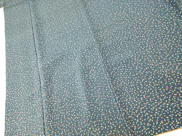 平和屋着物■訪問着 箔散らし文 やまと誂製 正絹 逸品 AABH4405fw