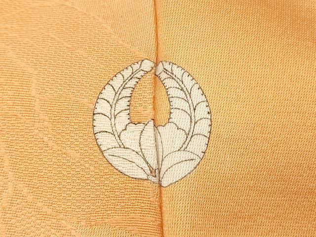 平和屋着物■上質な小紋 草花 霞 暈し染め 正絹 逸品 AABH4422fw