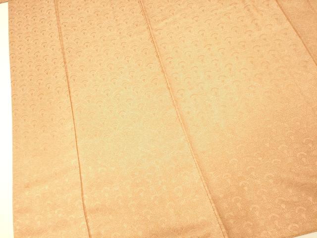 平和屋着物■江戸小紋 青海波鮫小紋柄 正絹 逸品 AABH4469fw