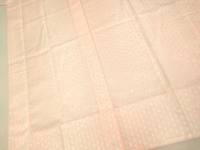平和屋着物■長襦袢 無双仕立て 舞花文 洗える着物 未使用 AABH4491fw