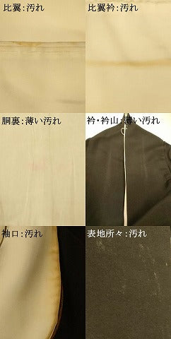 平和屋着物■豪華黒留袖 駒刺繍 道長花唐草文 金銀糸 金彩 正絹 逸品 AABH4555fw