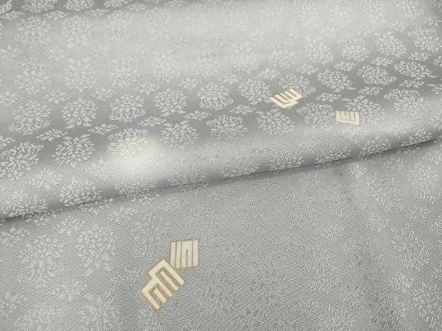 平和屋着物●上質な小紋 源氏香 ほたる暈し 正絹 逸品 AABH4567ck