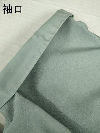 平和屋着物●加賀友禅の巨匠 初代 由水十久 蘇州刺繍 人間国宝 将雪英導 訪問着 宝尽くし 反端付き 正絹 逸品 AABH4597ck
