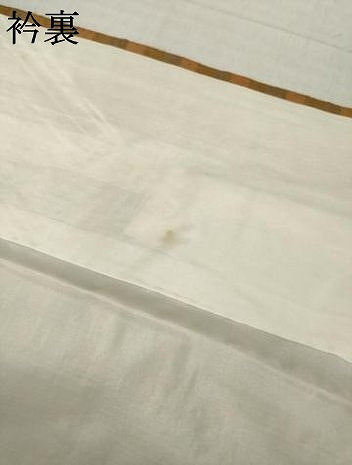 平和屋着物●浦野理一 経節紬 格子 正絹 逸品 AABH4606ck