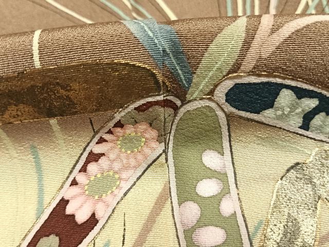 平和屋着物●豪華色留袖 作家物 松竹梅 暈し染め 金彩 正絹 逸品 未使用 AABH4660fy