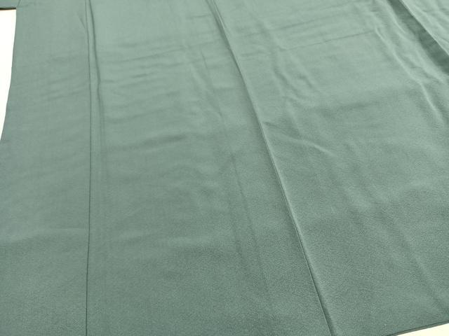 平和屋着物●上質な色無地 水浅葱色 ロング丈 正絹 逸品 AABH4663fy
