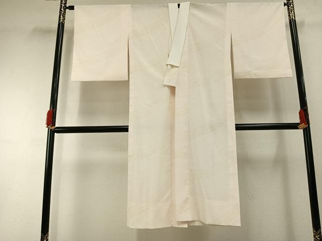 平和屋着物●長襦袢 無双仕立て 萩文 暈し染め 三越扱い 正絹 逸品 AABH4665fy