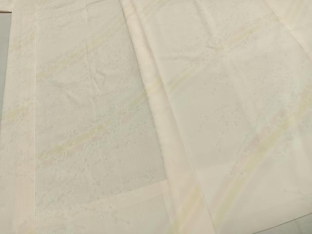 平和屋着物●長襦袢 無双仕立て 萩文 暈し染め 三越扱い 正絹 逸品 AABH4665fy