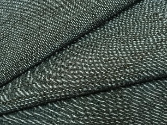 平和屋着物○男性 紬 霞文 正絹 逸品 AABH4667fy