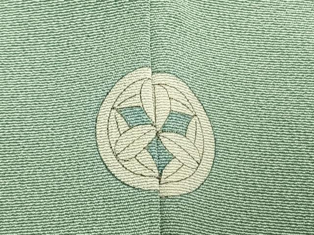 平和屋着物●豪華色留袖 友禅 作家物 風景飛鳥文 暈し染め 正絹 逸品 AABH4691fy