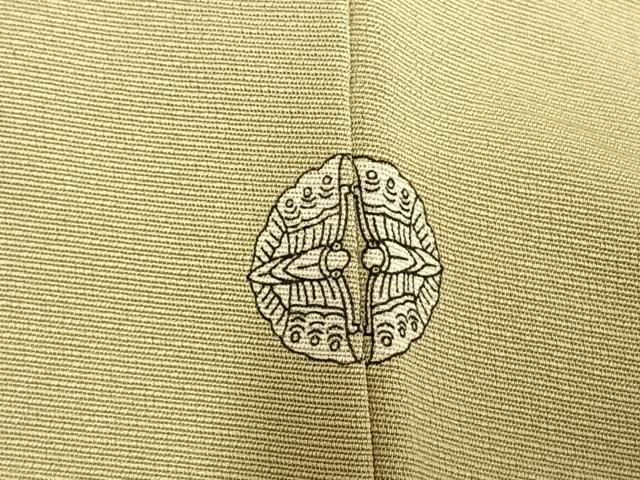 平和屋着物●豪華色留袖 友禅 作家物 枝松文 暈し染め 金彩 正絹 逸品 AABH4758fy