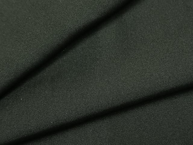 平和屋着物●男性 黒紋付 羽織セット 正絹 逸品 AABH4792fy