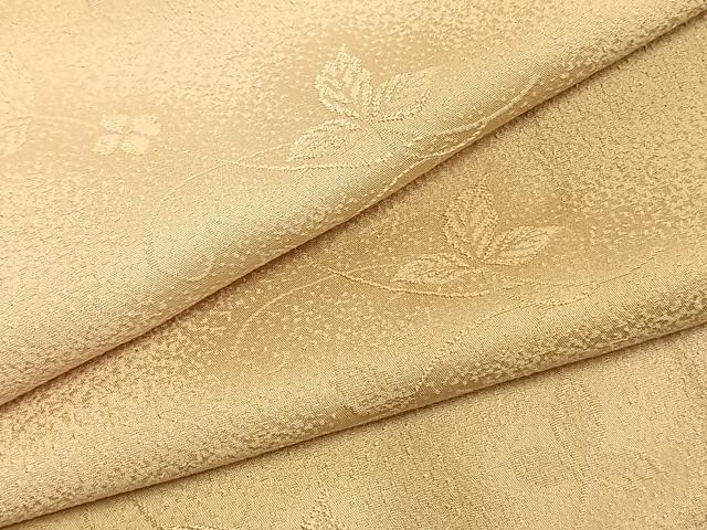 平和屋着物▼上質な小紋 蔦の葉文 暈し染め 正絹 逸品 AABH4836fy