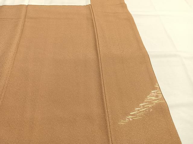 平和屋着物●訪問着 作家物 霞文 暈し染め 正絹 逸品 AABH4853fy