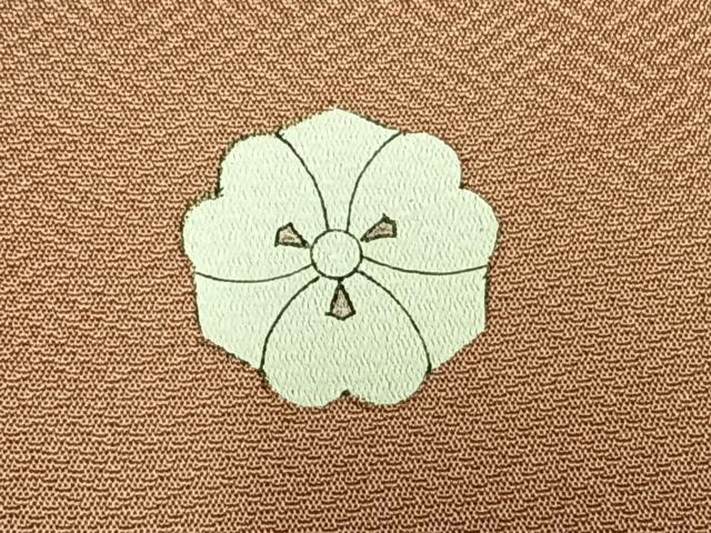 平和屋着物●豪華色留袖 友禅 駒刺繍 流水文箱文 金彩 ロング丈 正絹 逸品 AABH4860fy