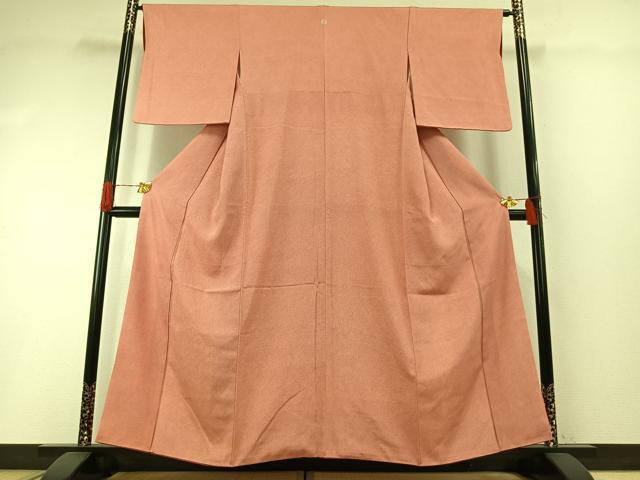 平和屋着物●伝統工芸士 廣瀬雄望 江戸小紋 鮫小紋柄 正絹 逸品 AABH4878fy