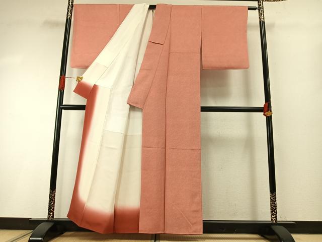 平和屋着物●伝統工芸士 廣瀬雄望 江戸小紋 鮫小紋柄 正絹 逸品 AABH4878fy