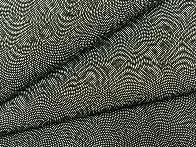平和屋着物●江戸小紋 鮫小紋柄 正絹 逸品 AABH4900fy