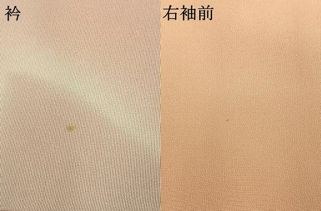 平和屋着物●創業460年・千總 訪問着 地紙花文 暈し染め 金彩 正絹 逸品 AABH4907fy