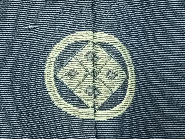 平和屋着物●訪問着 紬地 舞花文 金彩 伊勢丹扱い 正絹 逸品 AABH4956fy