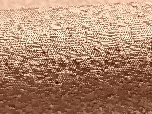 平和屋着物●上質な色無地 鴇浅葱色 正絹 逸品 AABH5009fy
