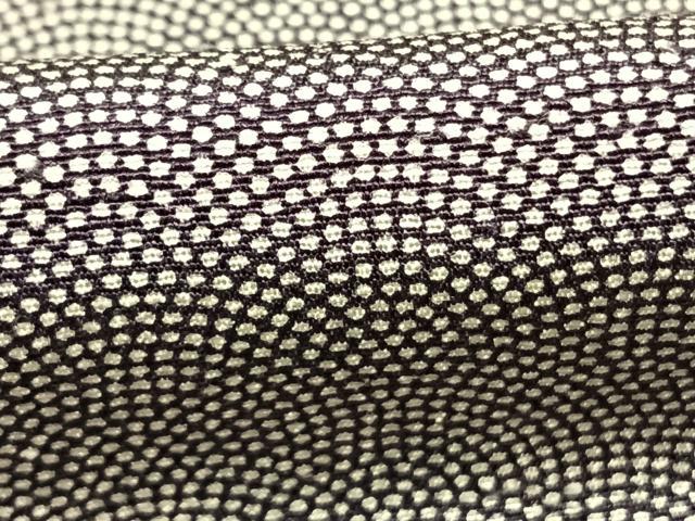 平和屋着物●江戸小紋 鮫小紋柄 正絹 逸品 AABH5034fy
