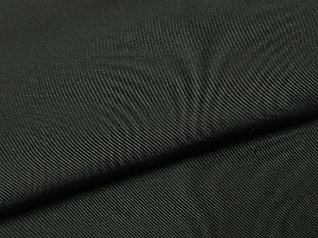 平和屋着物●男性 黒紋付 羽織セット 正絹 逸品 AABH5036fy