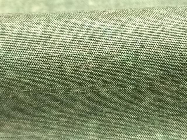 平和屋着物●訪問着 紬地 霞文 暈し染め 正絹 逸品 AABH5041fy