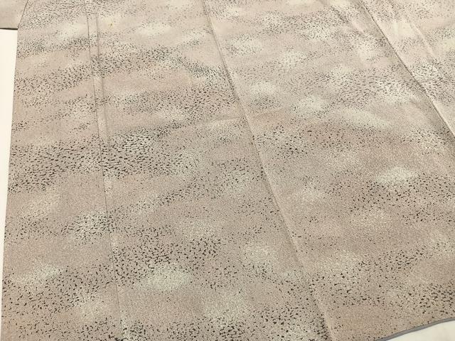 平和屋着物●上質な小紋 霞文 正絹 逸品 AABH5053fy
