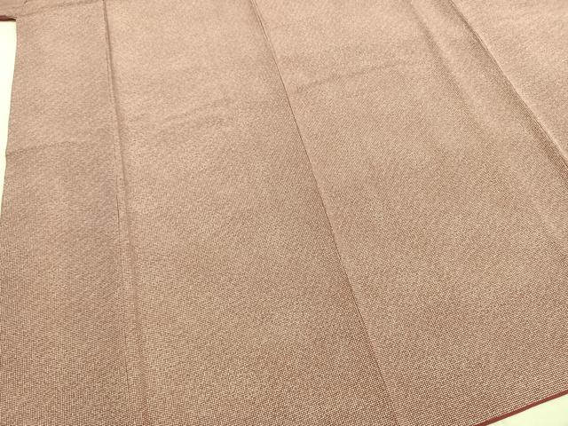 平和屋着物●江戸小紋 角通し 正絹 逸品 AABH5059fy