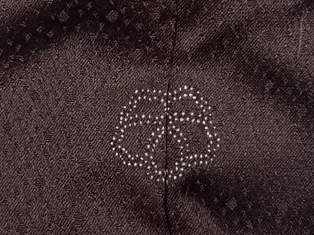 平和屋着物●人間国宝 福田喜三郎 訪問着 駒刺繍 露芝文 暈し染め 金彩 正絹 逸品 AABH5078fy