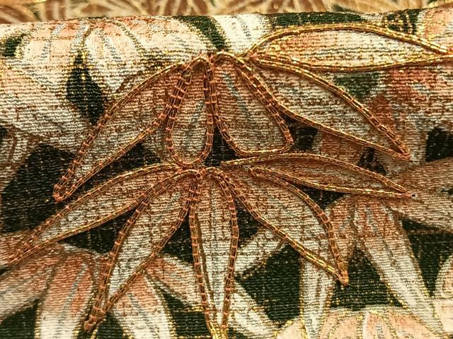 平和屋着物●豪華黒留袖 駒刺繍 笹竹文 金彩 正絹 逸品 AABH5100fy