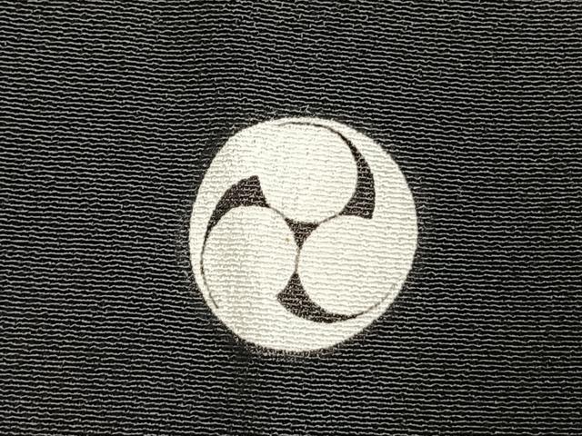 平和屋着物●豪華黒留袖 駒刺繍 笹竹文 金彩 正絹 逸品 AABH5100fy