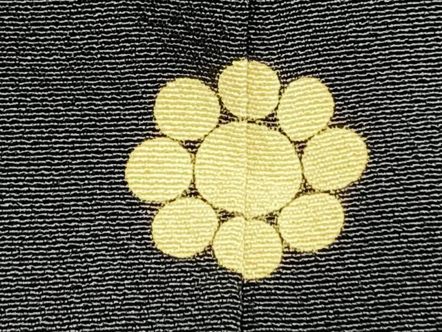 平和屋着物●訪問着 駒刺繍 吉祥花文 金彩 ますいわ屋扱い 正絹 逸品 AABH5108fy