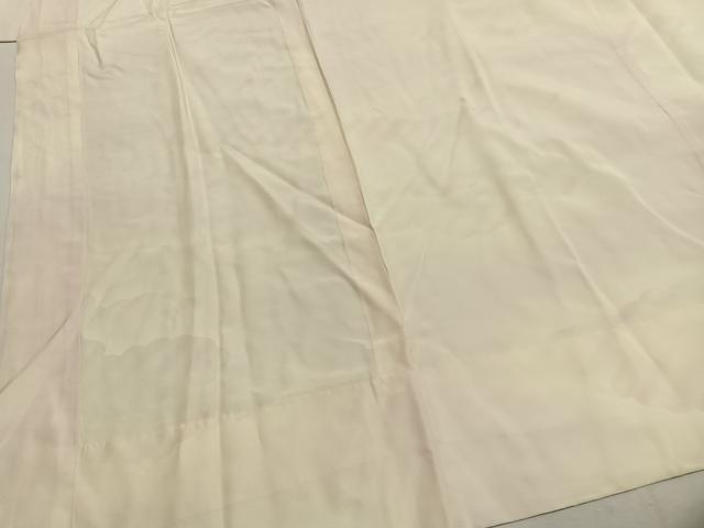 平和屋着物●長襦袢 無双仕立て 雲取り文 正絹 逸品 AABH5115fy