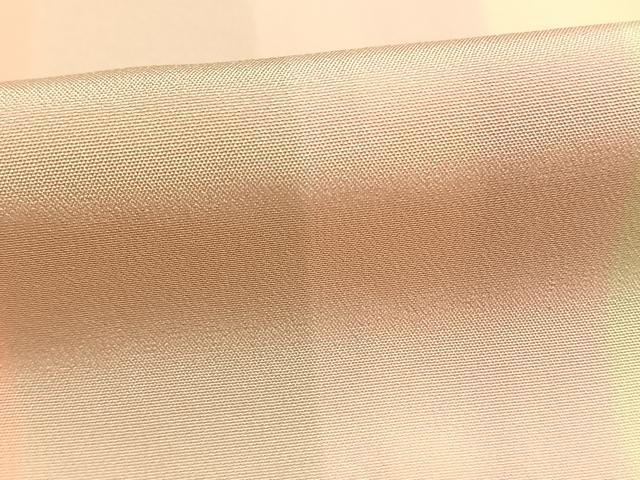 平和屋着物●長襦袢 袷 間道 半衿刺繍 正絹 逸品 AABH5173fy