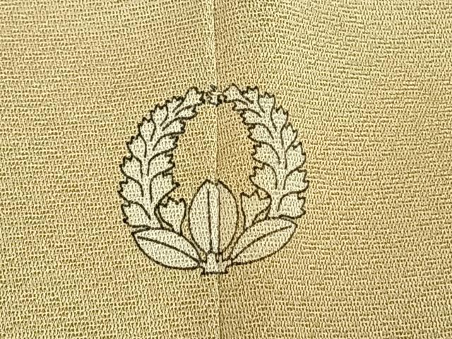 平和屋着物●染色作家 おだに武士 色留袖 風景人物文 暈し染め 正絹 逸品 AABH5187fy