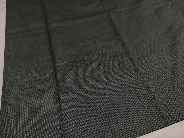 平和屋着物●男性 本場大島紬 アンサンブル 100亀甲 総詰め 奥康徳作 正絹 逸品 AABH5265ph