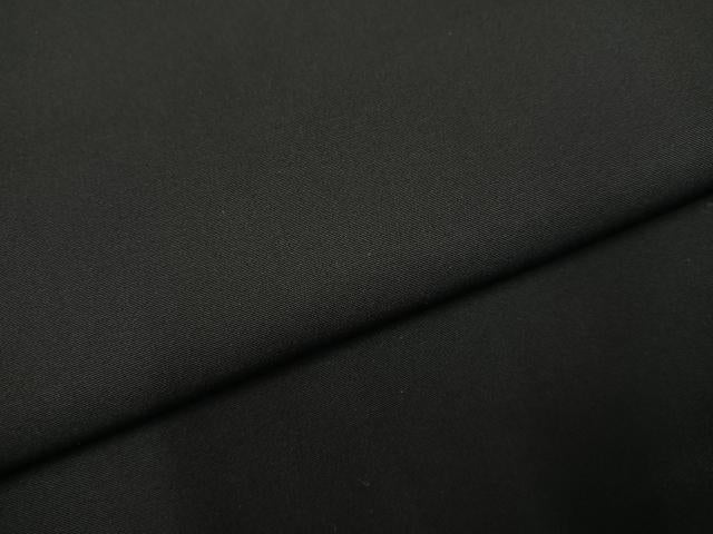 平和屋着物●男性 黒紋付 正絹 逸品 AABH5297ph