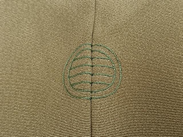 平和屋着物●豪華色留袖 友禅 作家物 松竹梅風景文 暈し染め 正絹 逸品 AABH5298ph
