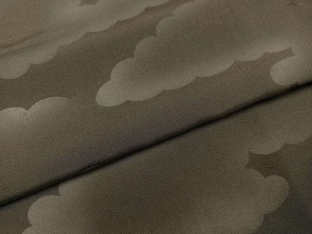 平和屋着物●上質な小紋 雲重ね文 正絹 逸品 AABH5316ph