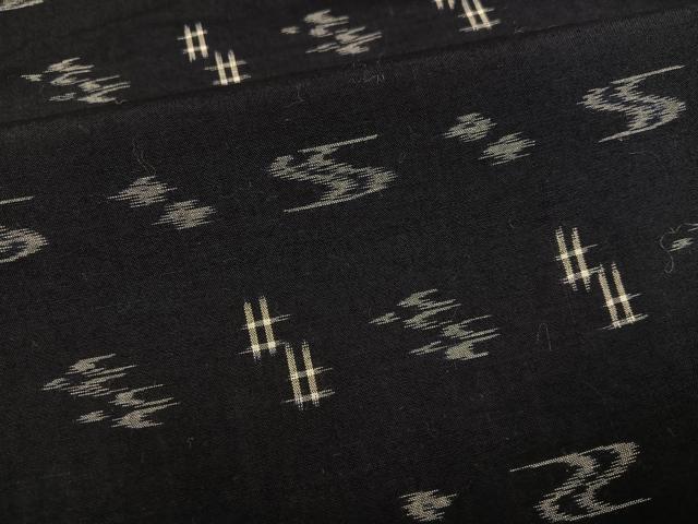 平和屋着物●本場琉球絣 綿琉球 単衣 綿 逸品 AABH5359ph