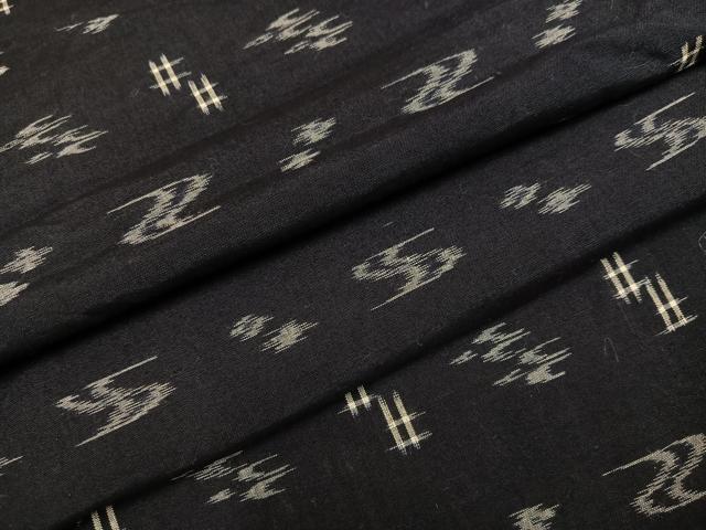 平和屋着物●本場琉球絣 綿琉球 単衣 綿 逸品 AABH5359ph