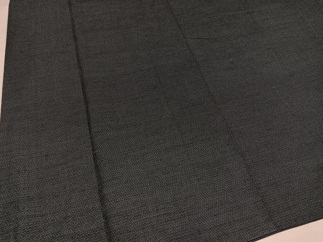 平和屋着物●男性 お召 アンサンブル 120亀甲 正絹 逸品 AABH5377ph