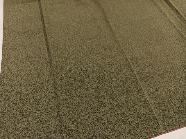 平和屋着物●江戸小紋 吉祥小紋柄 正絹 逸品 AABH5383ph