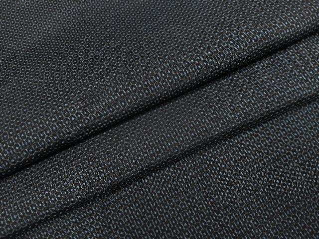 平和屋着物●男性 本場大島紬 アンサンブル 100亀甲 総詰め 正絹 逸品 未使用 AABH5399ph